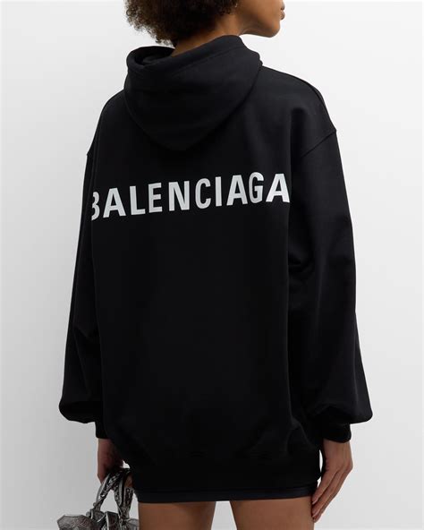 balenciaga hoodie quality